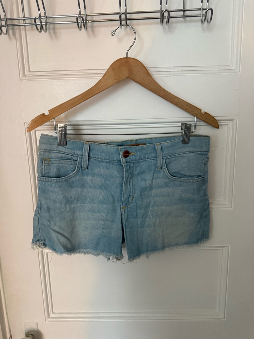Joe's Jeans Light Blue Cutoff Denim Shorts